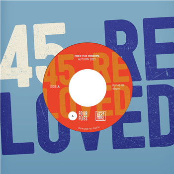 Free the Robots & Gianni Safred 7" - Four Flies Records