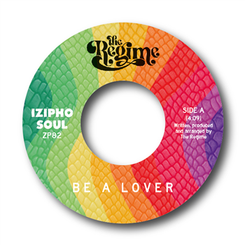 THE REGIME 7" - IZIPHO SOUL RECORDS