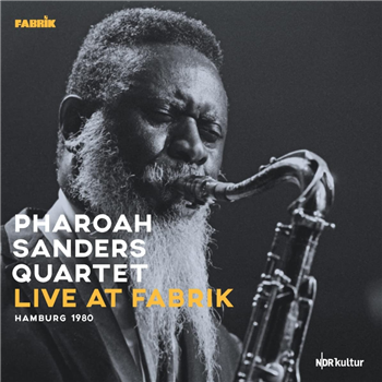 PHAROAH SANDERS QUARTET - LIVE AT FABRIK, HAMBURG 1980 - JAZZLINE