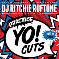 DJ RICHIE RUFFTONE - PRACTICE YO! CUTS V11 7" + DL Code - PRACTICE YO! CUTS