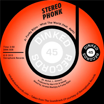 Funky Bijou 7" - Dinked Records