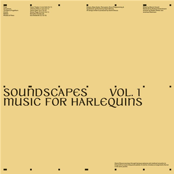 Gianni Brezzo - Soundscapes Vol.1 - Music For Harlequins - Jakarta