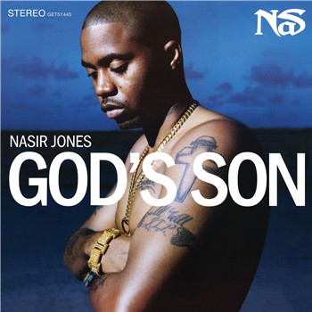 Nas - Gods Son (2 X BLUE & WHITE SWIRL VINYL) - Get On Down
