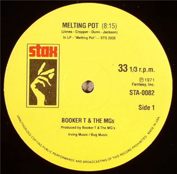 Booker T & The MGs / Bar-Kays - Stax