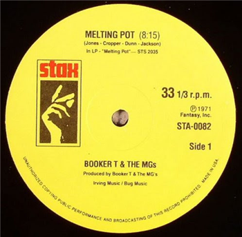 Booker T & The MGs / Bar-Kays - Stax Booker T & The MGs / Bar-Kays - Stax