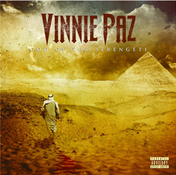 Vinnie Paz - God of the Serengeti (10th Anniversary Reissue) (Gatefold 2 X LP) - Enemy Soil