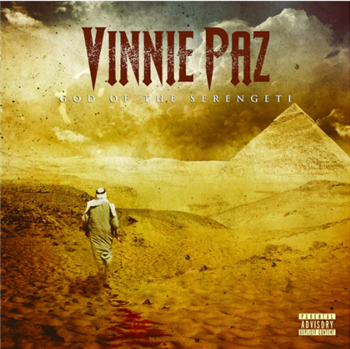 Vinnie Paz - God of the Serengeti (10th Anniversary Reissue) (Gatefold 2 X LP) - Enemy Soil Vinnie Paz - God of the Serengeti (10th Anniversary Reissue) (Gatefold 2 X LP) - Enemy Soil