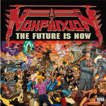 UNCLE HOWIE RECORDSNon Phixion - The Future Is Now (20th Anniversary Edition) (Orchid 2 X LP) - Uncle Howie Records