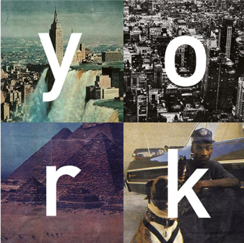 Blu - York (10th Ann. Edition) (2 X LP) - Nature Sounds