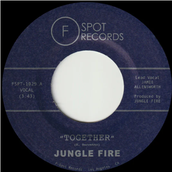 Jungle Fire 7" - F-Spot Records