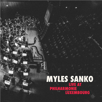Myles Sanko - Live At Philharmonie Luxembourg - Legere