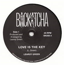 Learoy Green - Love Is The Key - Backatcha Records
