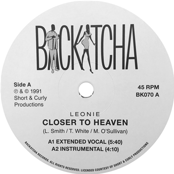 Leonie - Closer To Heaven - Backatcha Records