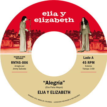 Elia y Elizabeth 7" - Razor-N-Tape 45