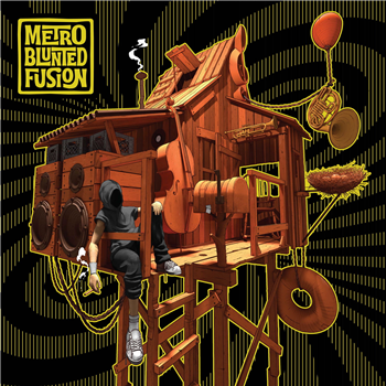 Metro - Blunted Fusion (2 X Black Vinyl) - JuNouMi