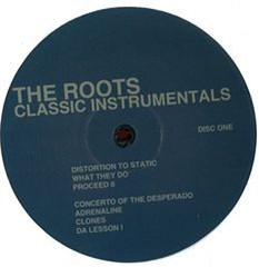 The Roots - CLASSIC INSTRUMENTALS (2 X LP) - Not On Label