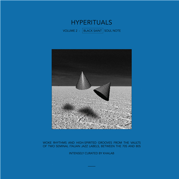 Various Artists - Hyperituals Vol.2 - Black Saint (Gatefold 2 X LP) - Hyperjazz Records
