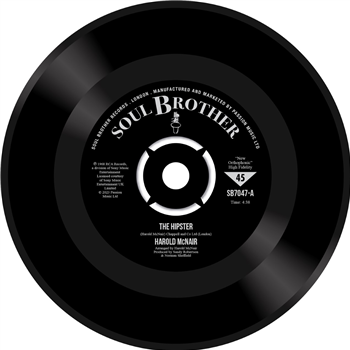 Harold McNair 7" - SOUL BROTHER