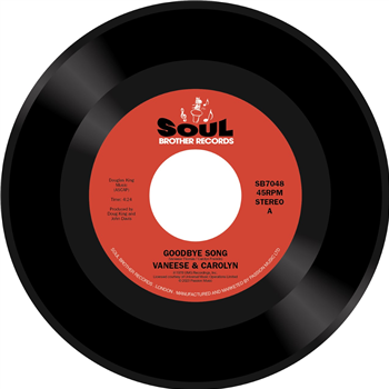 Vaneese & Carolyn 7" - SOUL BROTHER