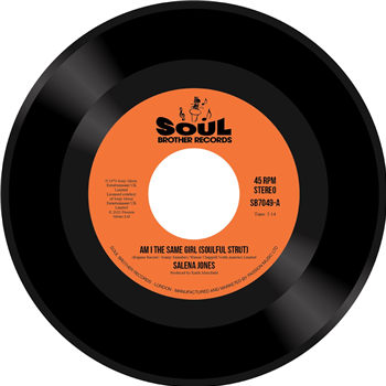 Salena Jones 7" - SOUL BROTHER