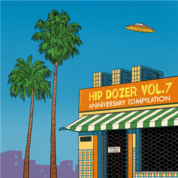 Various Artists - Hip Dozer Vol.7 (2 X LP) - Hip Dozer
