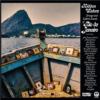 Various Artists - Hidden Waters : Strange and Sublime Sounds of Rio De Janeiro (2 X LP) - Mr Bongo
