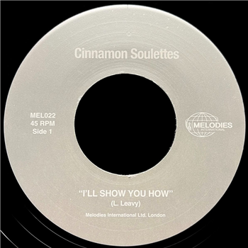 Cinnamon Soulettes 7" - Melodies International Cinnamon Soulettes 7" - Melodies International
