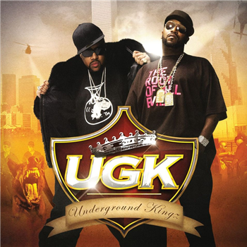 UGK - Underground Kingz (3 X Clear LP) - Get On Down