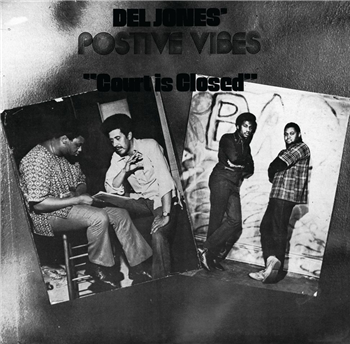 Del Jones Positive Vibes - Court Is Closed (2 X LP) - Now-Again Records 