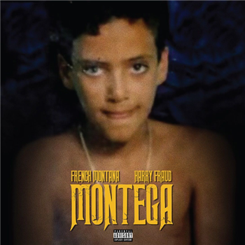 French Montana & Harry Fraud - Montega (Black Vinyl) - SRFSCHL