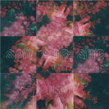 Say She She - Prism (Natural With Black Swirl Vinyl) - Karma Chief Records / Colemine Records