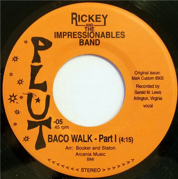 Rickey & The Impressionables 7" - PLUT