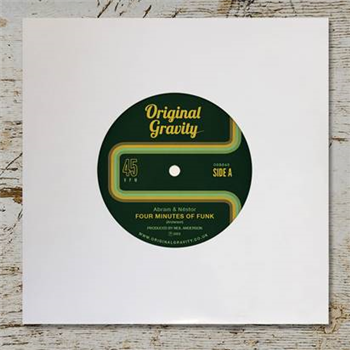 Abram & Néstor Álvarez 7" - Original Gravity Records