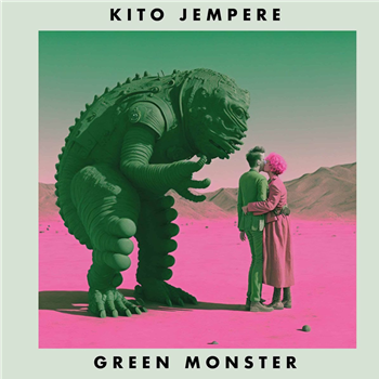 KITO JEMPERE - GREEN MONSTER (LP + 8 Page Booklet) - Kito Jempere Recordings 