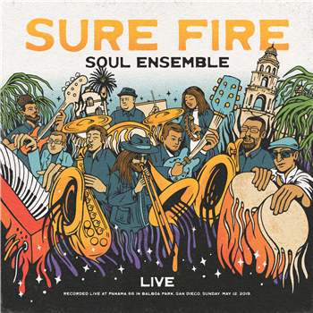The Sure Fire Soul Ensemble - Live at Panama 66 (Black Vinyl) - All-Town Sound/Colemine Records
