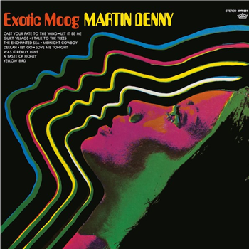 Martin Denny - Exotic Moog - Jackpot Records