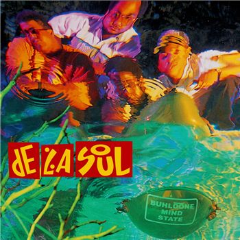 DE LA SOUL - BUHLOONE MINDSTATE - Chrysalis Records