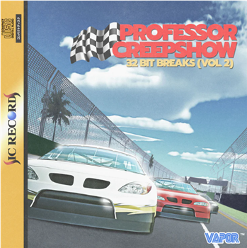 Professor Creepshow - 32 Bit Breaks Vol.2 (2 X LP) - Sic Records