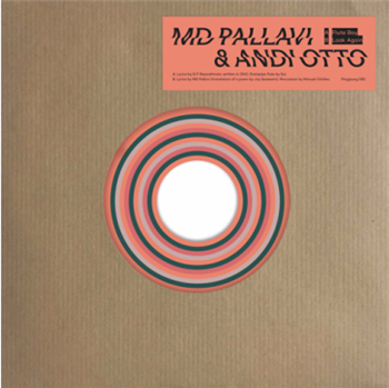 MD Pallavi & Andi Otto - Songs For Broken Ships 7" - Pingipung