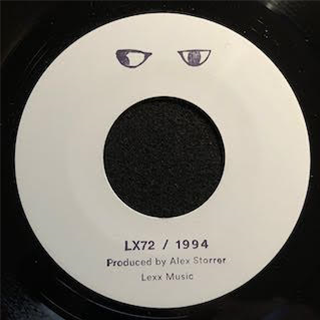 LX72  7" - Lexx Music