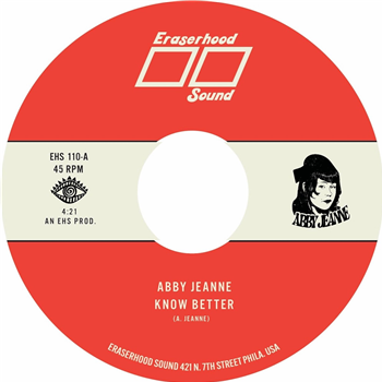 Abby Jeanne 7" - Eraserhood Sound / Colemine Records