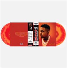 Nas - Kings Disease II (2 X Red & Tangerine Color Vinyl, w/ OBI Strip & Gold Foil) - Mass Appeal