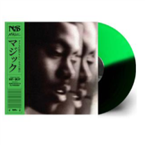 Nas - Magic (Green/Black Half & Half Colour Vinyl) - Mass Appeal