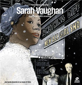 Sarah Vaughan - Vinyl Story (LP + Comic) - Diggers Factory