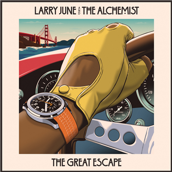 Larry June & The Alchemist - The Great Escape (2 X LP) - The Freeminded Records / ALC / EMPIRE