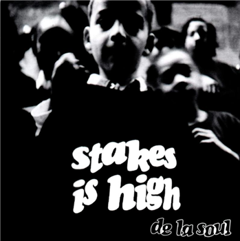 DE LA SOUL - STAKES IS HIGH (2 X LP) - Chrysalis Records