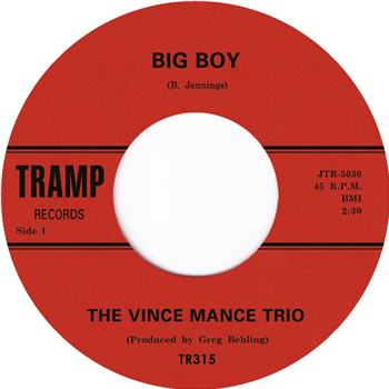 Vince Mance Trio 7" - Tramp Records