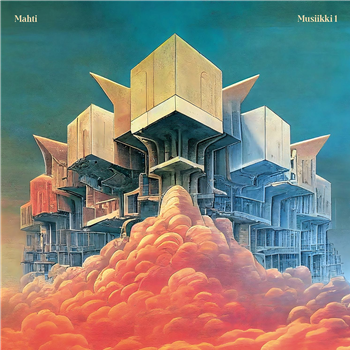 MAHTI - Musiikki 1 (TRANSPARENT ORANGE
MARMALADE COLOURED
VINYL) - Riot Season