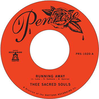 Thee Sacred Souls 7" - Penrose Records