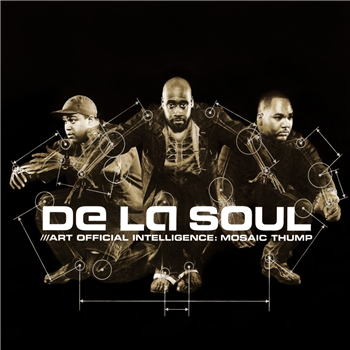 DE LA SOUL - ART OFFICIAL INTELLIGENCE: MOSAIC THUMP (2 X LP) - Chrysalis Records